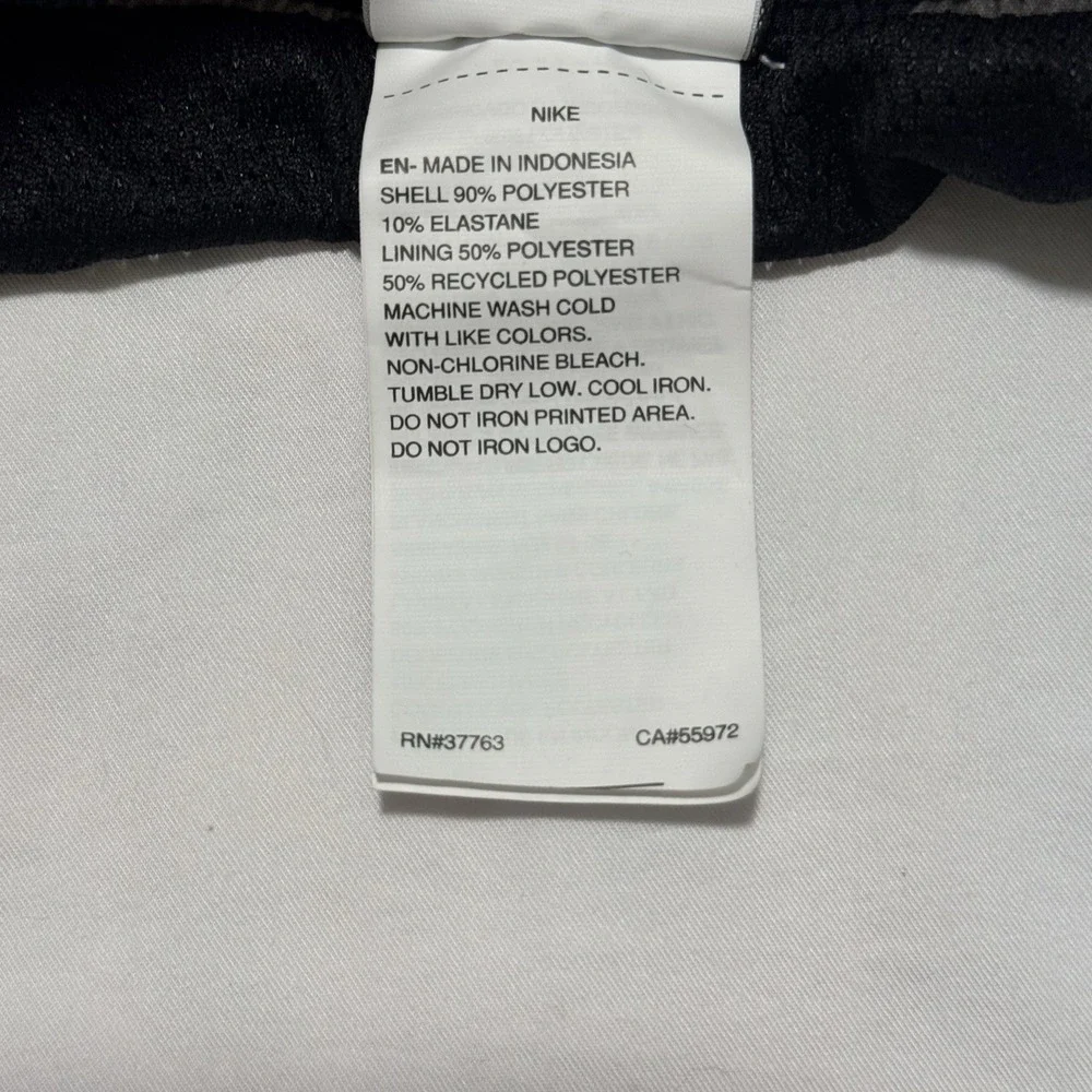Nike Essential Lap Swim Trunks Camo 9" Shorts‎ Multicolor Mens Size S New - Picture 13 of 13